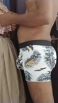 India de la universidad caliente, parejas follan en casero
