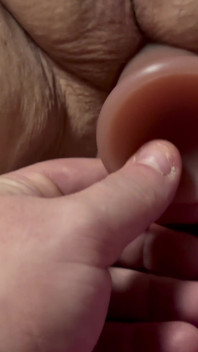 Fucked Deep and Hard by Penetrating Vibrating Dildo. Cum Several Times with a Squirting Orgasm as the End