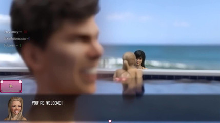 Dirty GamesXxX: Lisa: Festa in piscina con due ragazze sexy ep.21