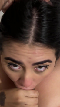 I Watch Latina in the Closet After Getting Out of the Shower, We End up Hard