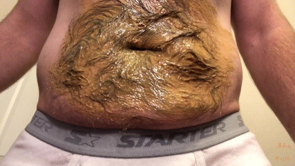 Adam Castle Solo: Lamer mi barriga cubierta de mantequilla de maní