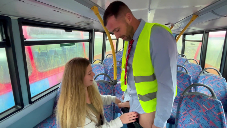 Emojizz: Šťastný řidič autobusu