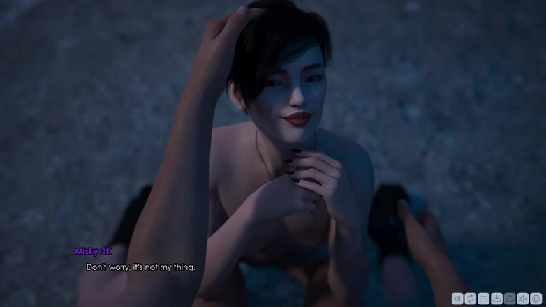 Miss Kitty 2K: 欲望アカデミー2 - パート182 - 吸血鬼の女の子はMisskitty2kに犯される