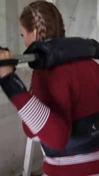 Fodi a Gostosa No Meio Do Treino