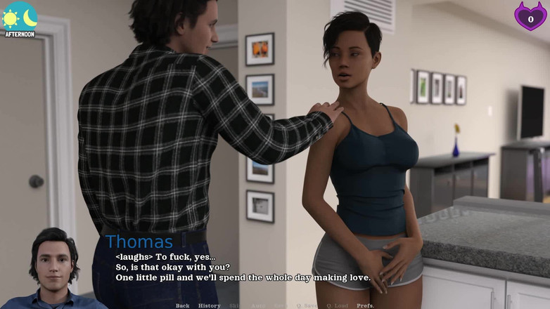 Dirty GamesXxX: Tvrdé dny: Nevěrná a nadržená manželka - epizoda 21