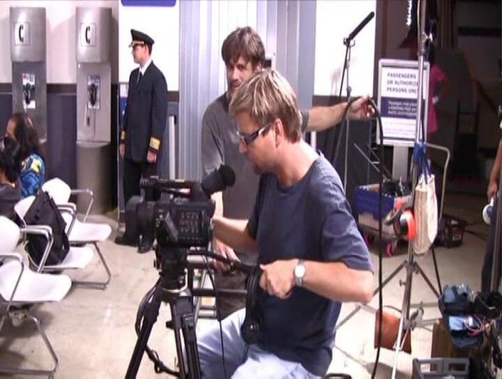 Adventures In Pornland: 승무원 - Bts 3부 - 조명, 카메라 액션