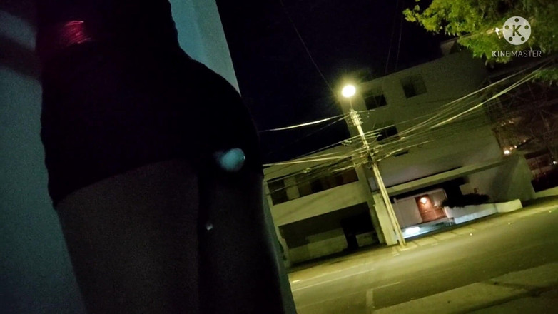 Traviezisha: बहिन क्रॉसड्रेसर अपनी गांड और सूक्ष्म पवित्रता के पिंजरे के अंदर वाइब्रेटर के साथ बाहर घूम रही है