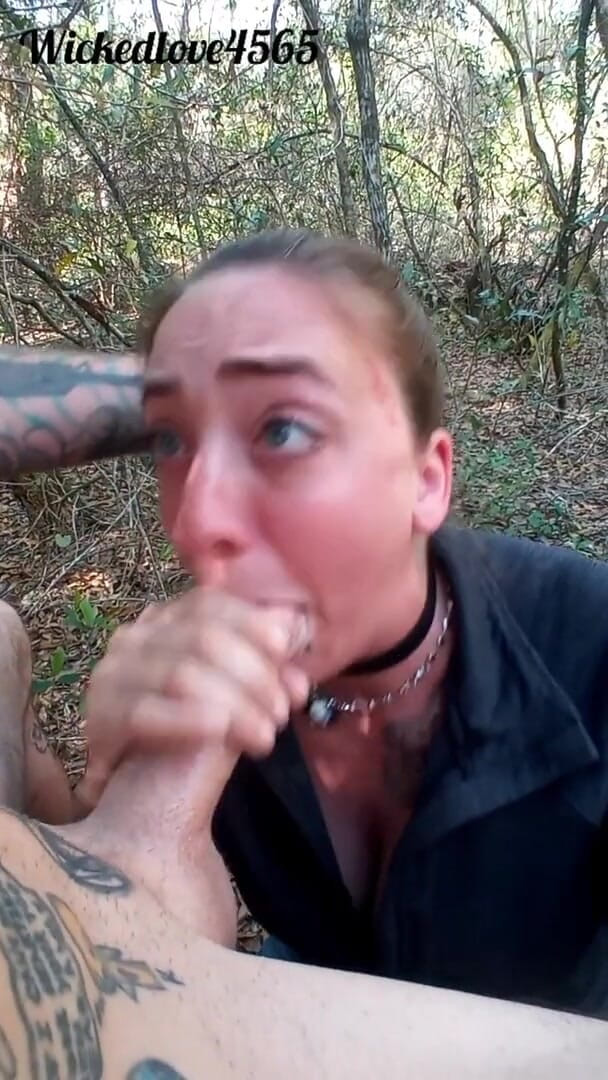 Wickedlove4565: POV hot wife sucks big dick for cum in mouth...
