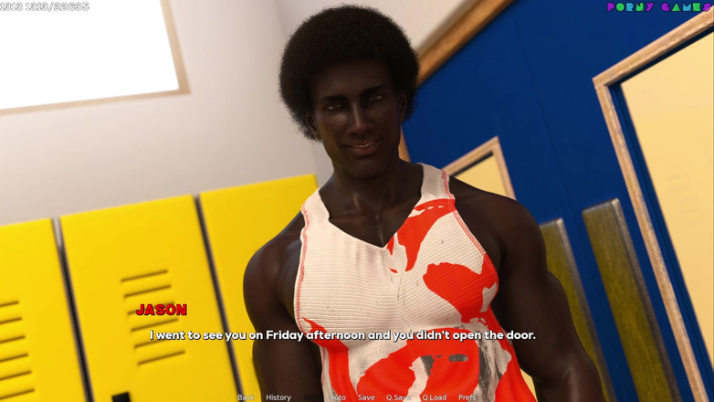 Porny Games: Shadows of Desire by Shamandev - Cheerleaders Preparing, Blowjob on the...