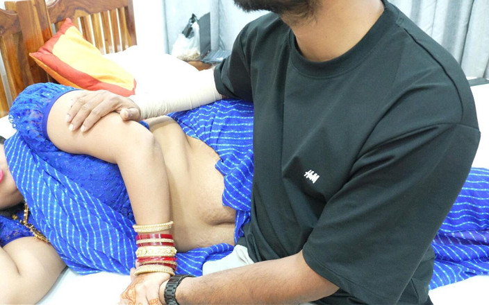 Pari bhabhi: Stiefvater fickt Stieftochter Hindi-Stimme