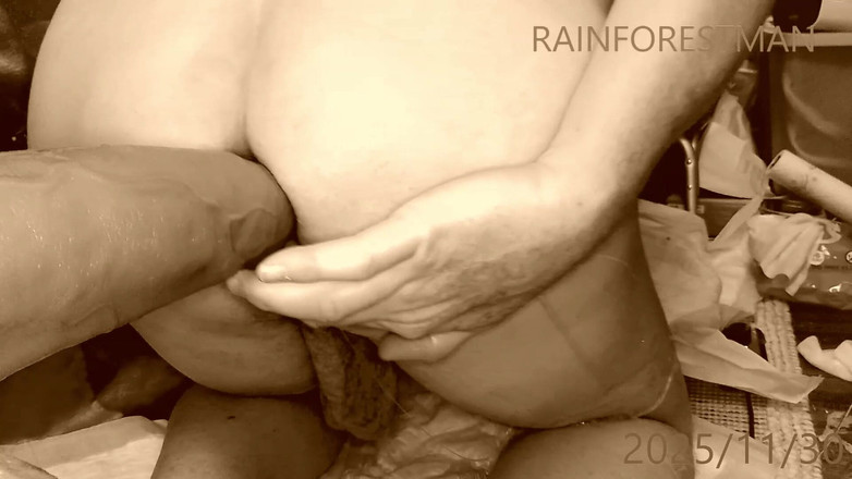 Rainforestman: Tiada kesakitan, tiada gain pada mesin seksnya.