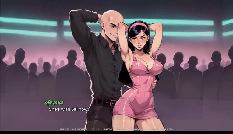 Cumming Gaming: 我的新女友游戏 变态禁忌 第60集 我的女朋友在夜店里摩擦我最好的朋友的硬鸡巴！