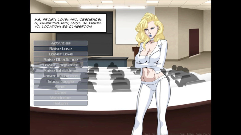 LoveSkySan69: Rogue like - parte 5 ms.frost maestra follada por loveskysanx