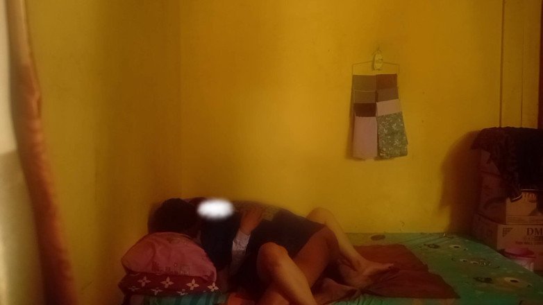 Famly sex: Teenager-mädchen im College in entot zu ihrem haus, wenn sie...