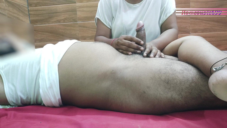 Romentic Couple69: Kerja Tangan dengan keseronokan