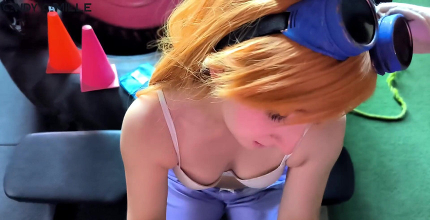 Candy Camille: 新しいカップルのビデオ!