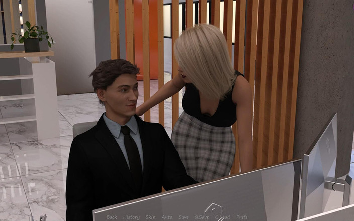 Adultgameplayvideos studio: 我继兄的老婆 #42 John 瞥了 Melody 的