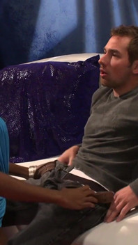 Chocolate babe gets nice fucking from this horny dude