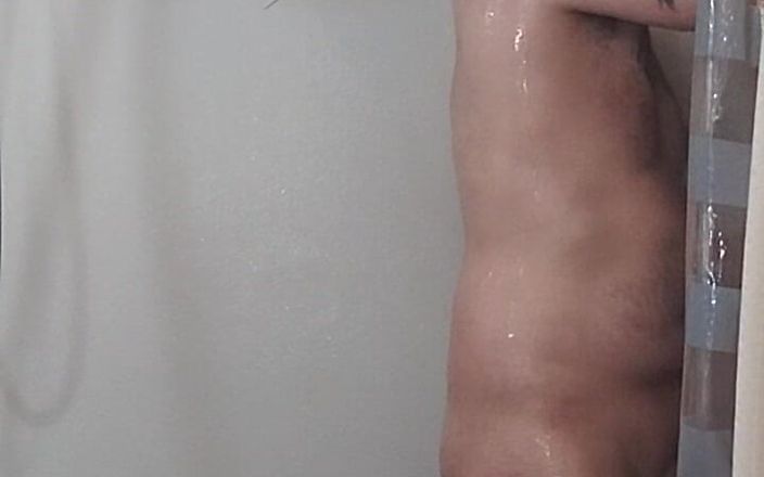 Stiff fatty for you: Showers - Rinsing off in the Shower