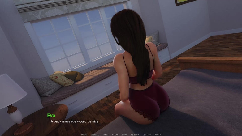 Studio-77: Evden uzakta #41 - iki orta yaşlı seksi kadının vücut masajı yaptığı...