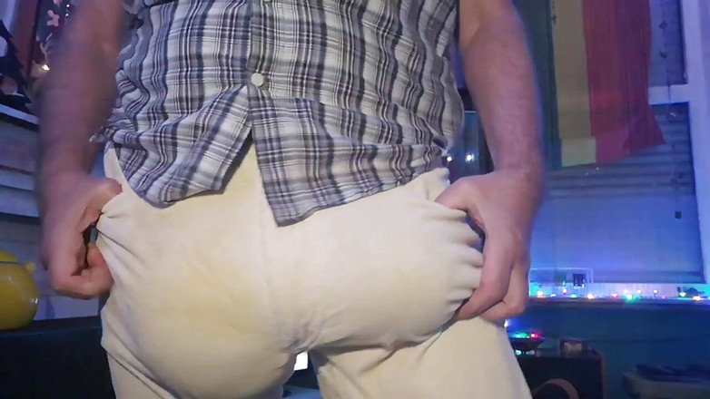 Monster_Meat_: Bermain seluar Corduroy,