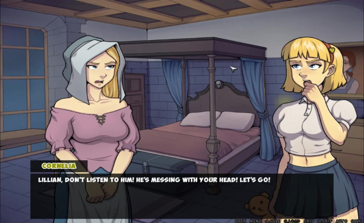 Hentai World: Strega cacciatore di sesso 2 pompino biondo