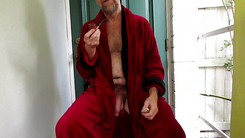 Hairyartist: Visit Your Robedaddy with His Pipe by Hairyartist