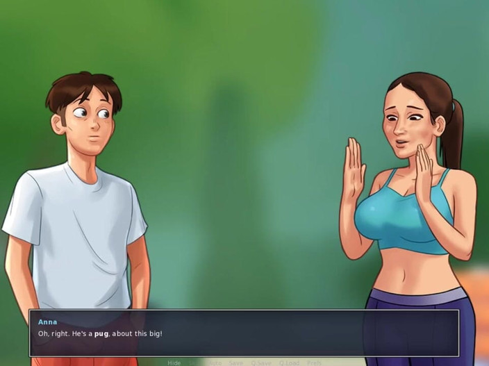 Miss Kitty 2K: Summertimesaga ковтає мою сироватку, вчитель - частина 135