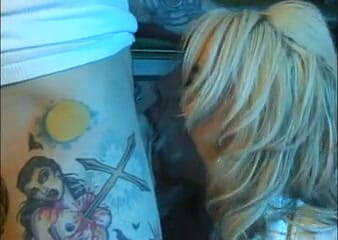 Content Candy: Hot Blonde With Huge Titties Got Fucked On Her Shaved...