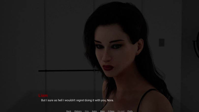 3D Cartoon Porn: Jauh dari rumah 11: Nora menangkap Liam berkongkek Sophia