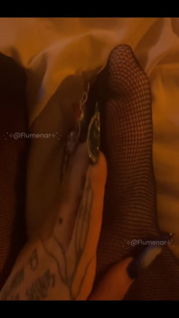 Sexy Nails and Fishnet