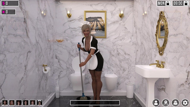 Gaming vision: 한밤중의 죄 게임 플레이 연습 1부