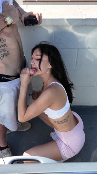 Bts Public Affair Vol.3 Petite Latina Takes Alexa Chains Erewhon Beverly Hills Rooftop