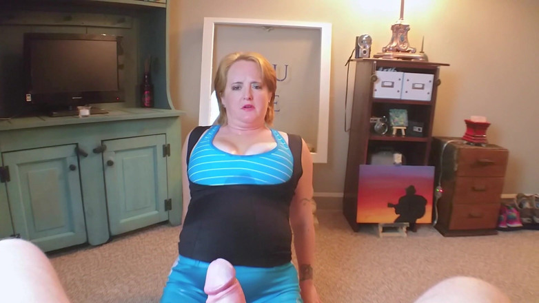 Kennedy Channing: Hot as Fuck Sports Bra Titjob &amp; Cumshot