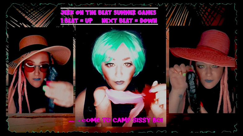 Campsissyboi: JOI summer games five become the best sissy five