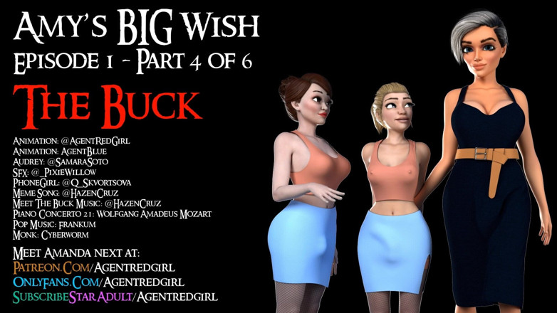 Agent Red Girl: Amy's big wish - the buck (part 4/6)