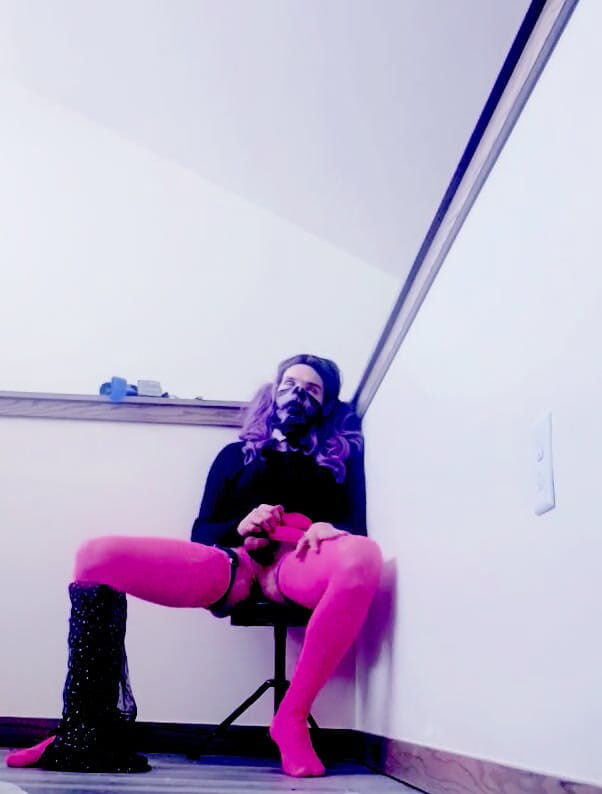 Natalie Slax: Tapette de sperme coquine