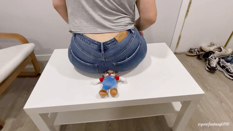 Your fantasy studio: ぬいぐるみ顔面騎乗-カスタムvid