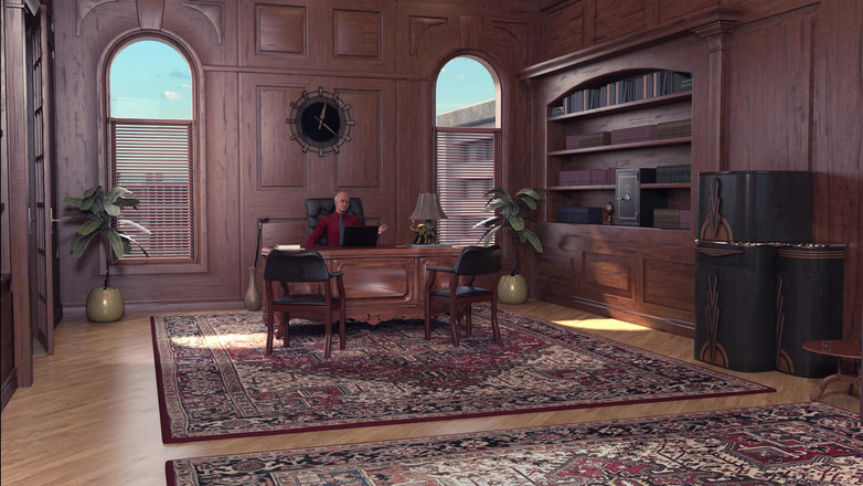 Johannes Gaming: Jessica O'neil 1 går till sitt nya jobb efter att ha...