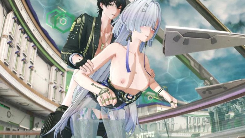 NSFWOtaku: Wuthering Waves - Mornye Passionate Sex Scene - 3D Hentai Animation