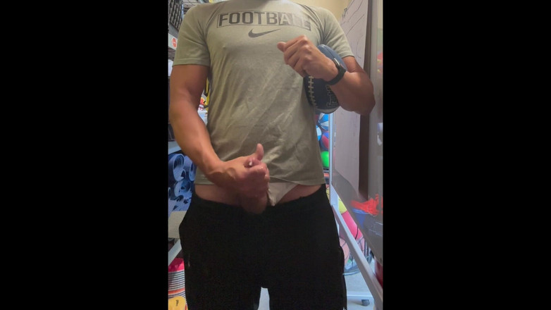 JockDad87: Alpha Stud Jockdad87 Spruzza un Sacco di Football