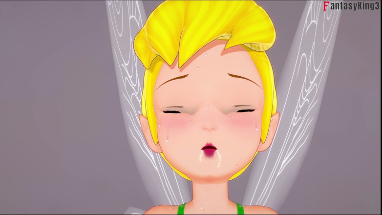 Fantasy king: Tinkerbell Bikini Sex at the Beach
