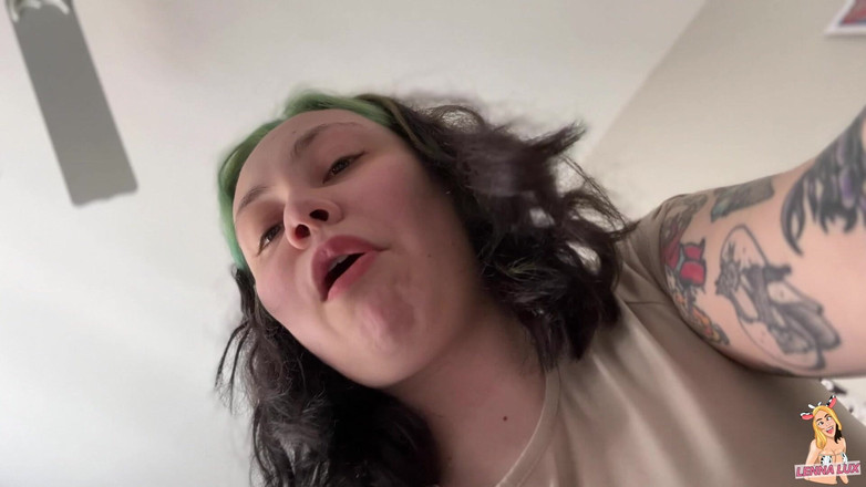 Lenna Lux: Перекус в ночное кино