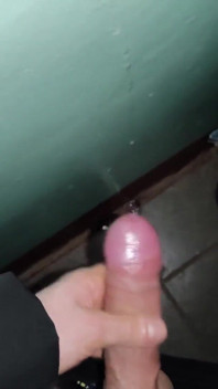 Blow job in the entrance for you.POV