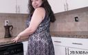 BBWs N Latinas: Adorazione del cazzo in cucina!