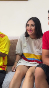 My Best Friend Crying While I His Wife for Losing the Colombia Vs Portugal Match Bet.
