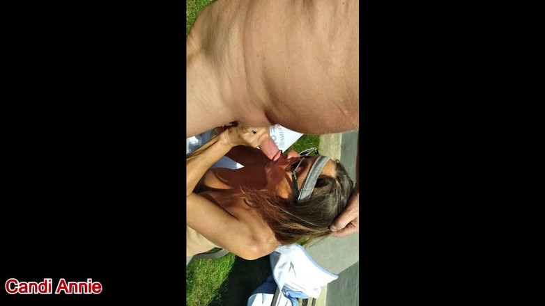 Candi Annie: Candi Annie Back Yard Cum Kochanek