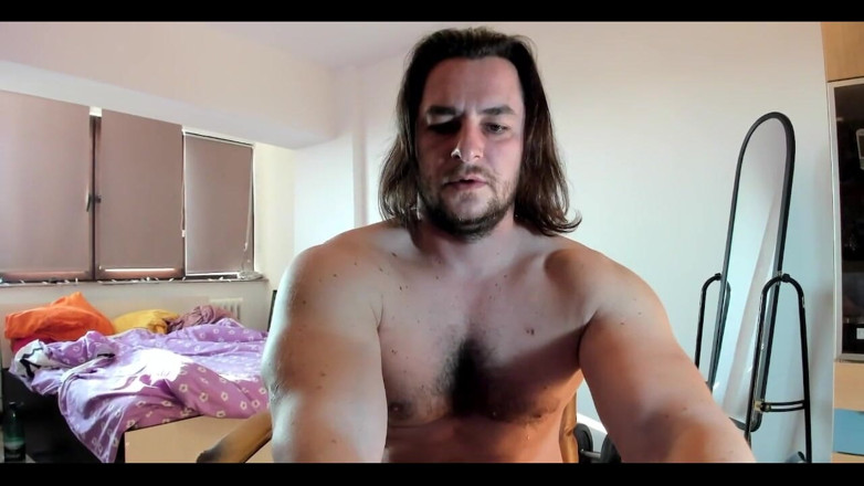 Michael Ragnar: Big Hairy Hunk