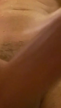 Trans Girl Self Pissing Edging Girl Cock