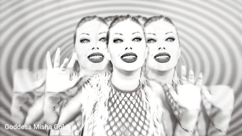 Goddess Misha Goldy: 경고! 위험한 강한 흑인 대물 자지- 오이! 거대한 흑인 자지를 영원히 빠는 Goon!